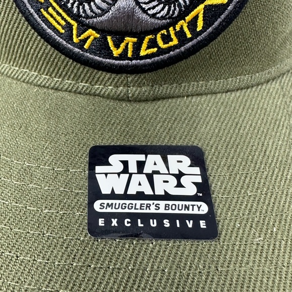 Funko Star Wars Smuggler's Bounty Exclusive Mud Trooper Snapback Cap Hat New I4 - Picture 3 of 8
